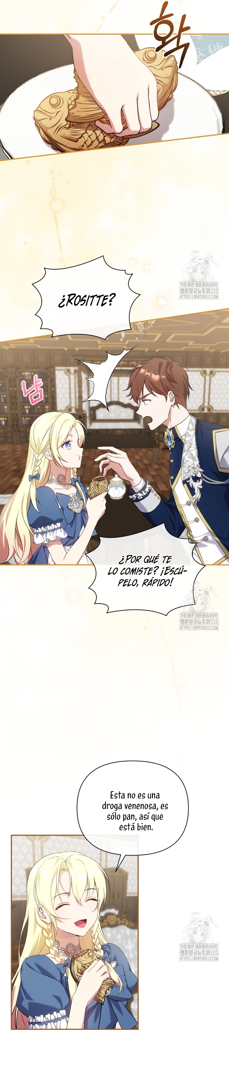 Soy la hija perdida del emperador Capítulo 21 - Página 30