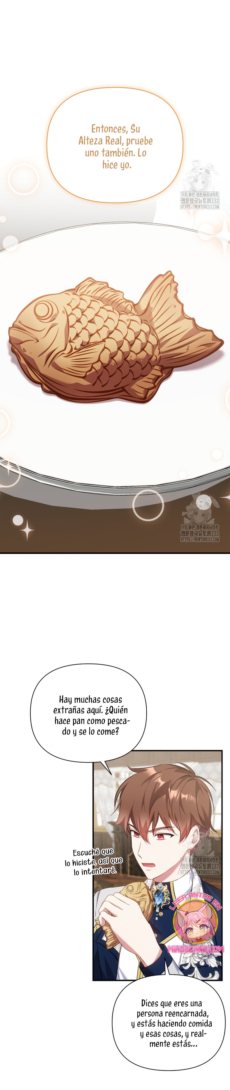 Soy la hija perdida del emperador Capítulo 21 - Página 31