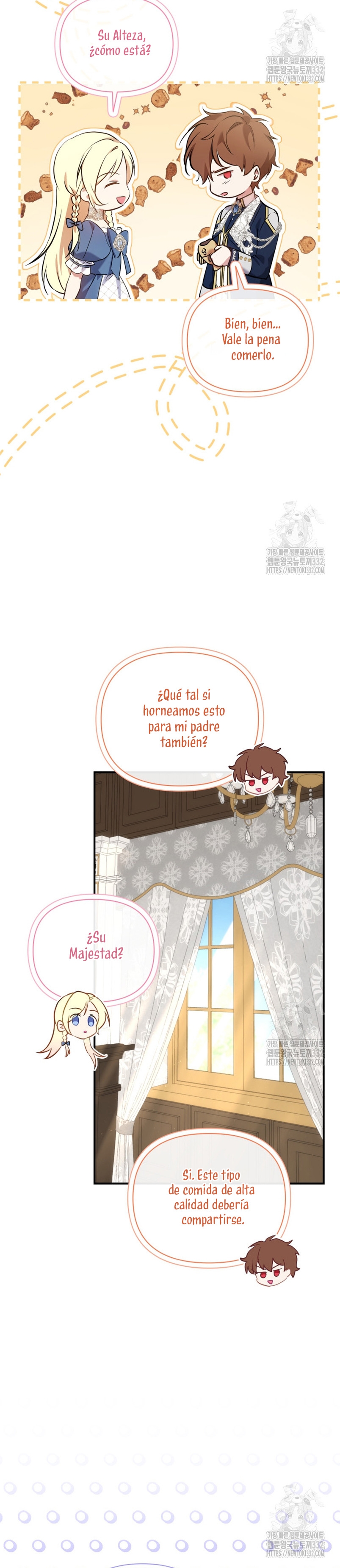 Soy la hija perdida del emperador Capítulo 21 - Página 33