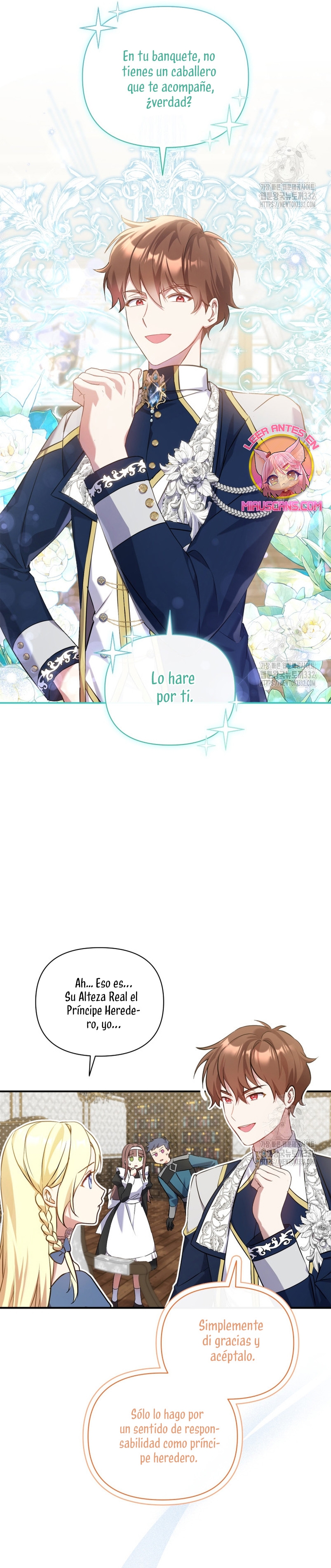 Soy la hija perdida del emperador Capítulo 21 - Página 35