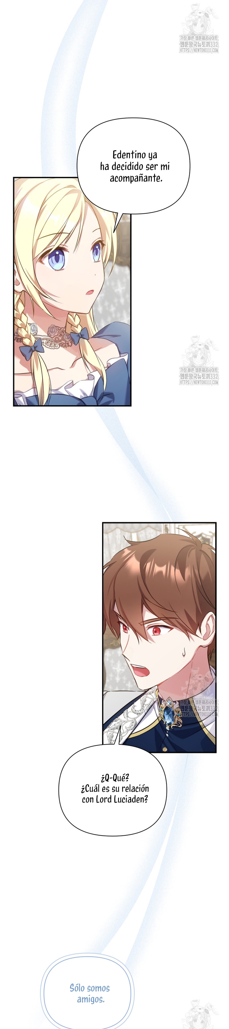 Soy la hija perdida del emperador Capítulo 21 - Página 36