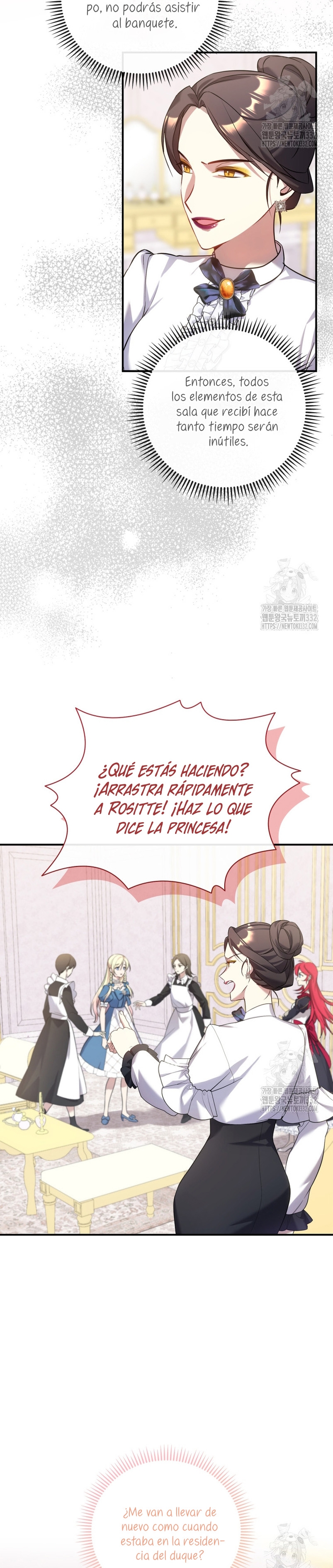 Soy la hija perdida del emperador Capítulo 21 - Página 5