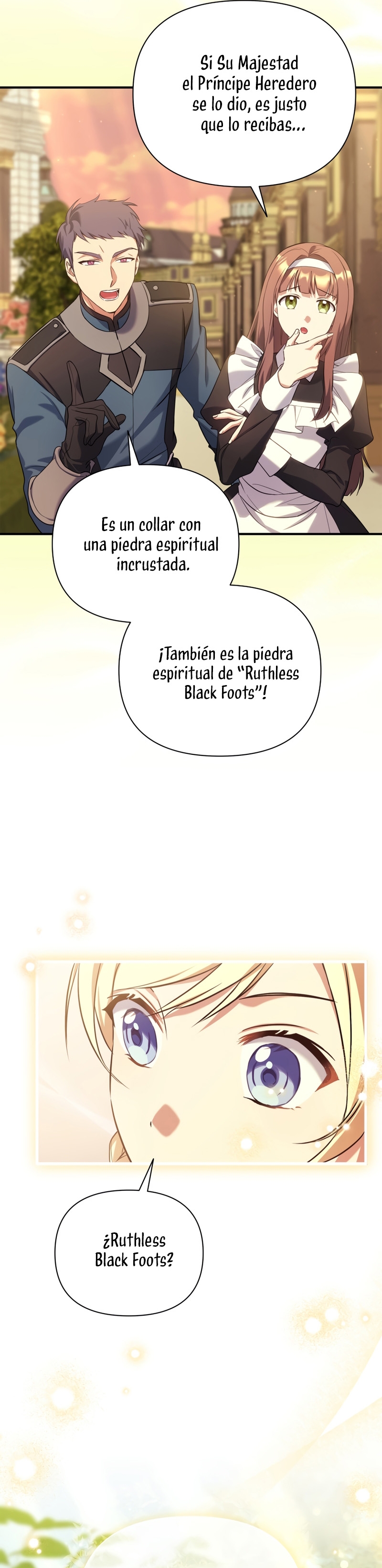 Soy la hija perdida del emperador Capítulo 22 - Página 17