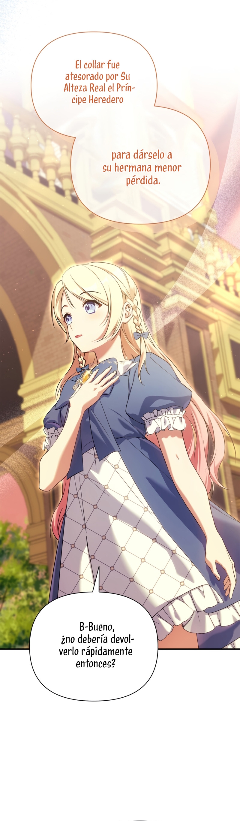 Soy la hija perdida del emperador Capítulo 22 - Página 19