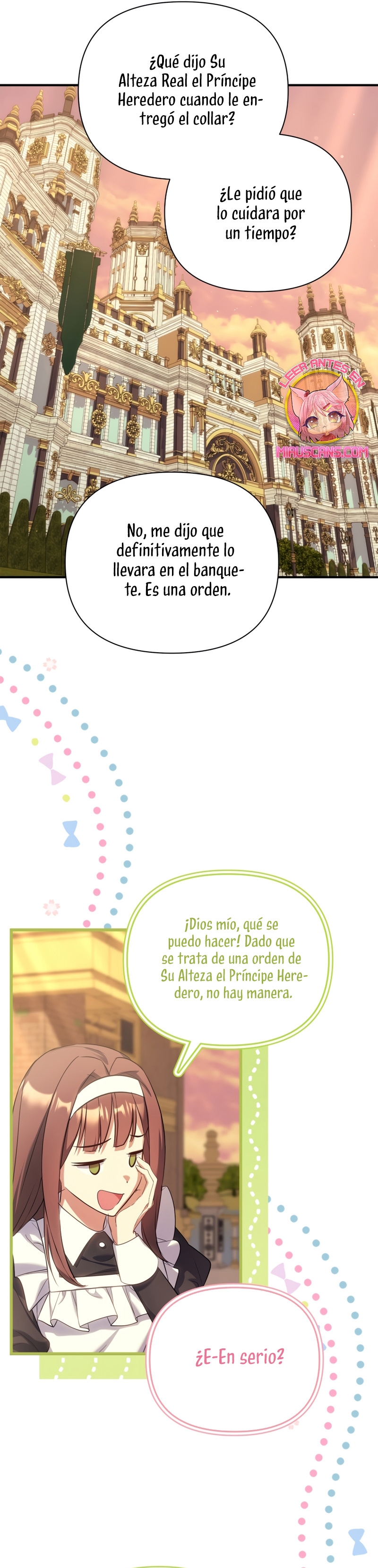 Soy la hija perdida del emperador Capítulo 22 - Página 21