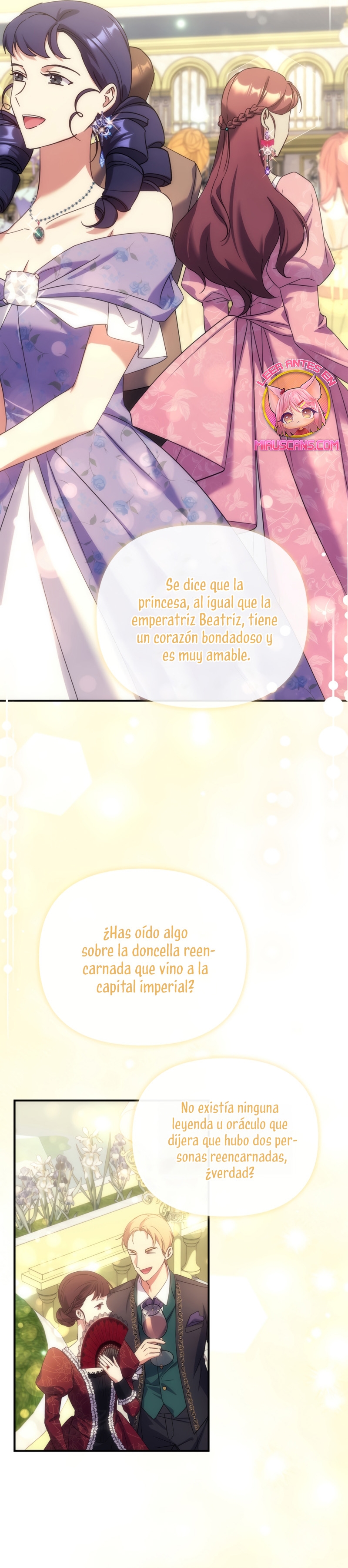Soy la hija perdida del emperador Capítulo 22 - Página 25