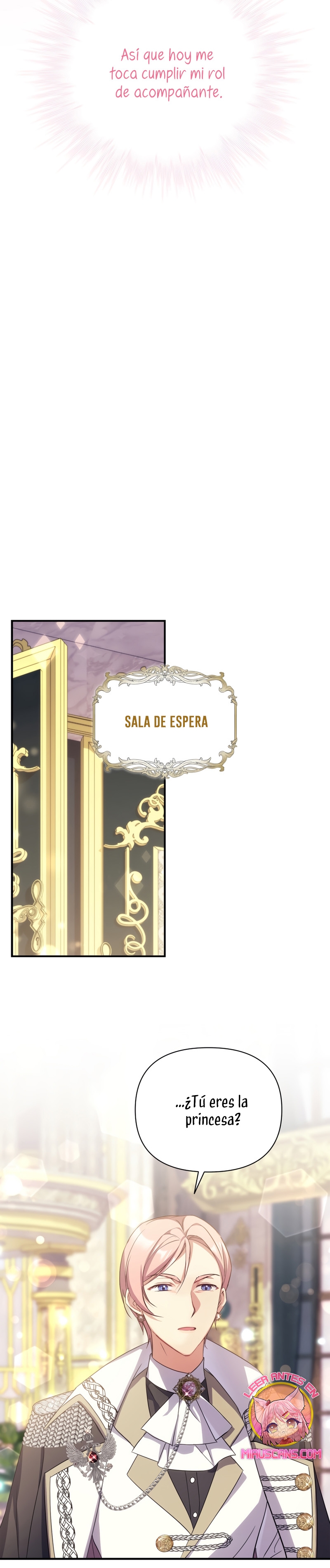 Soy la hija perdida del emperador Capítulo 22 - Página 32