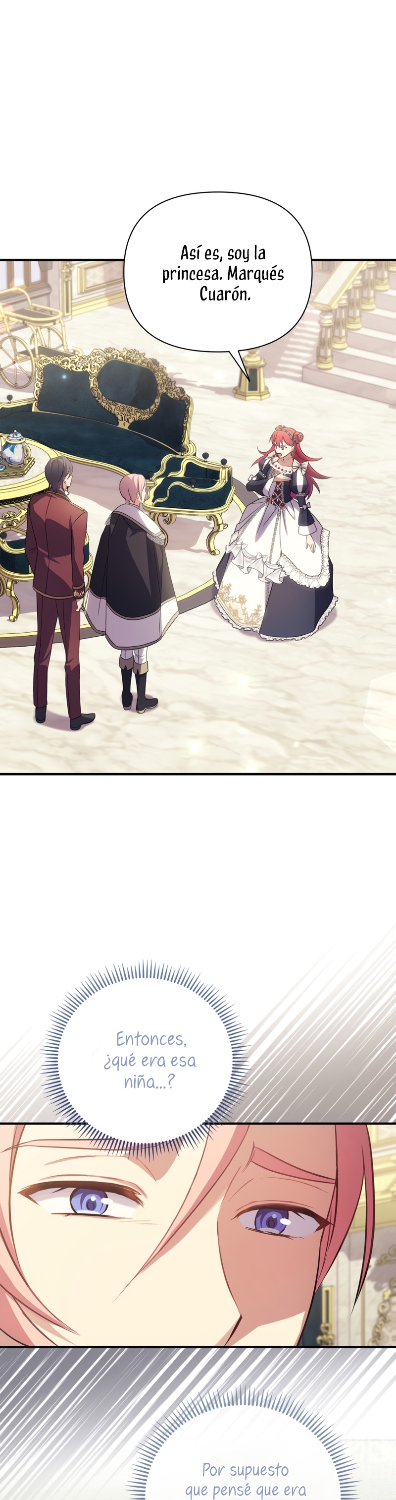 Soy la hija perdida del emperador Capítulo 22 - Página 33