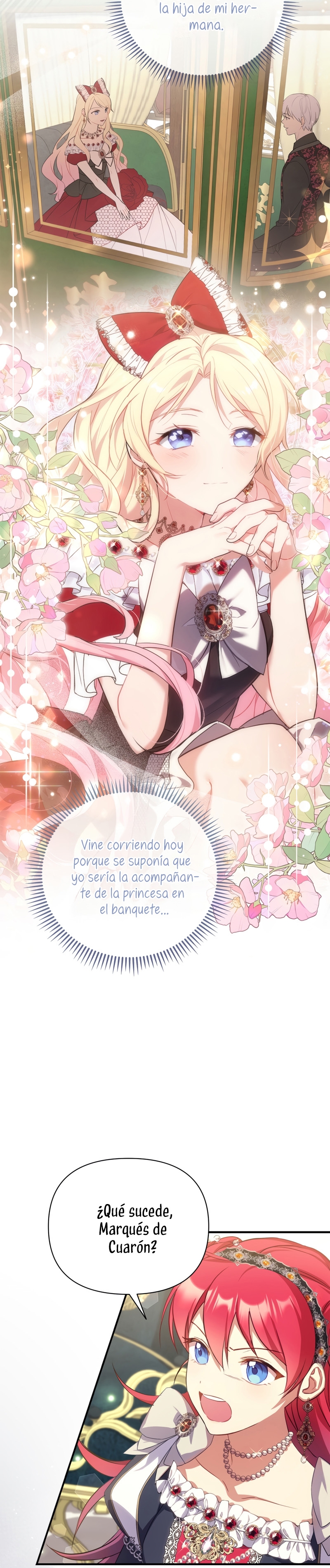 Soy la hija perdida del emperador Capítulo 22 - Página 34