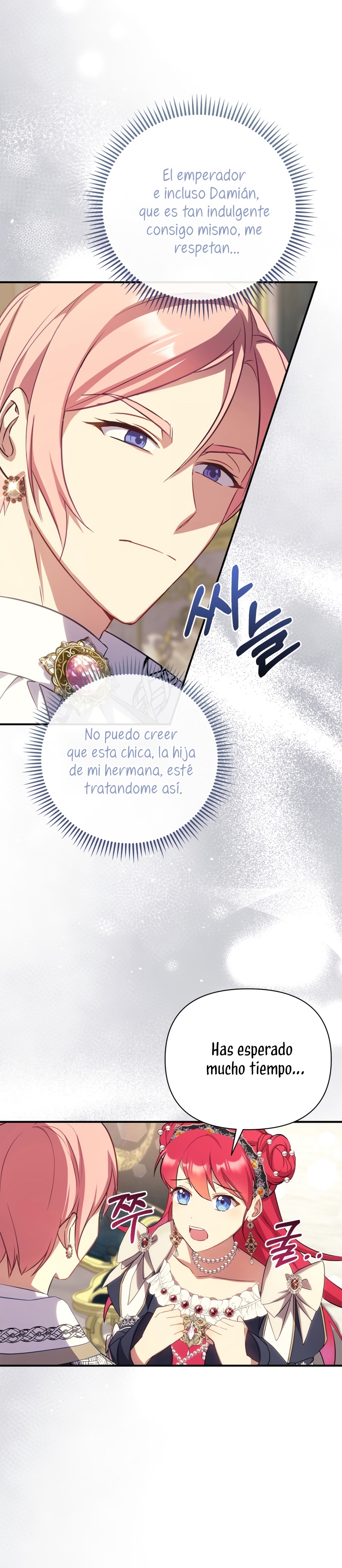 Soy la hija perdida del emperador Capítulo 22 - Página 35