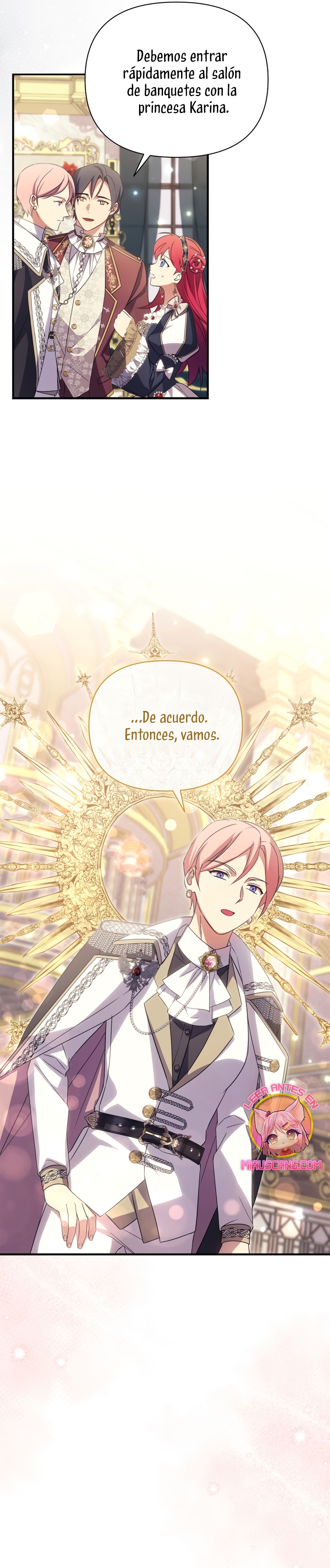 Soy la hija perdida del emperador Capítulo 22 - Página 36