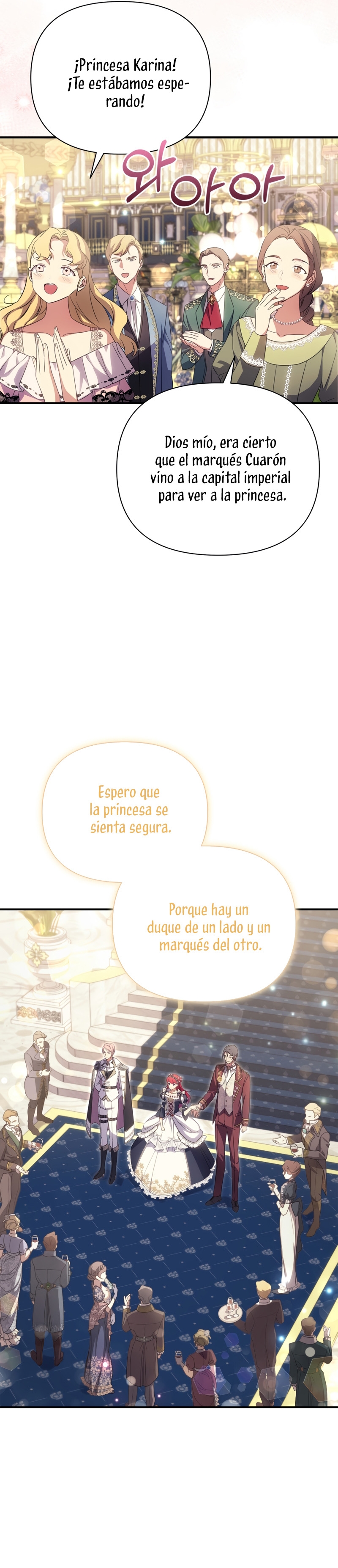 Soy la hija perdida del emperador Capítulo 22 - Página 38