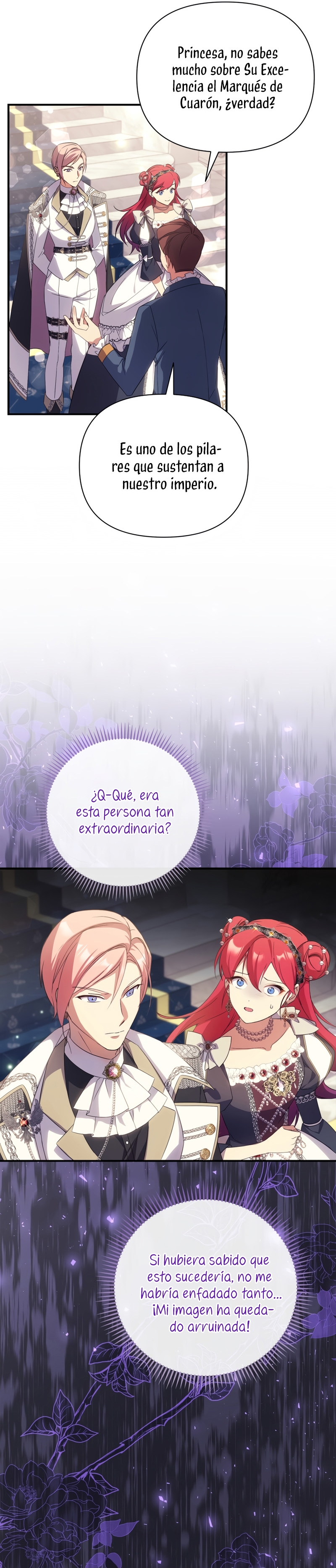 Soy la hija perdida del emperador Capítulo 22 - Página 39