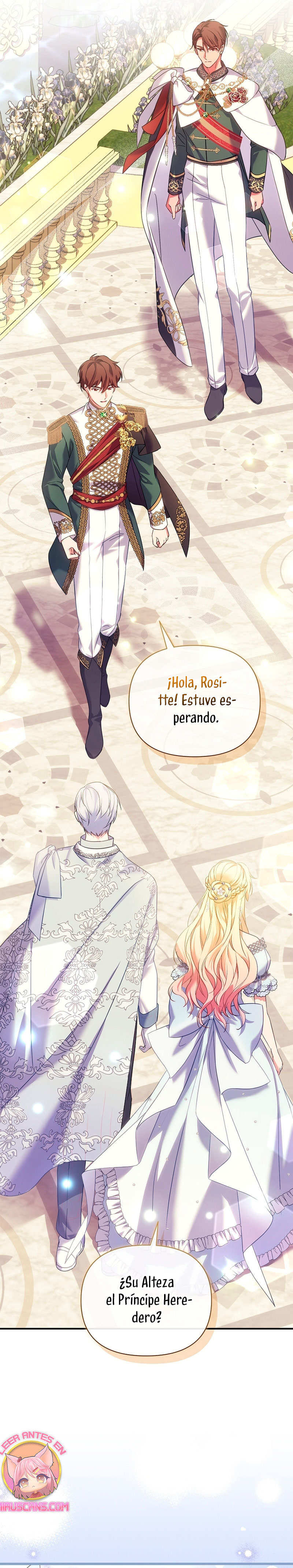 Soy la hija perdida del emperador Capítulo 23 - Página 11