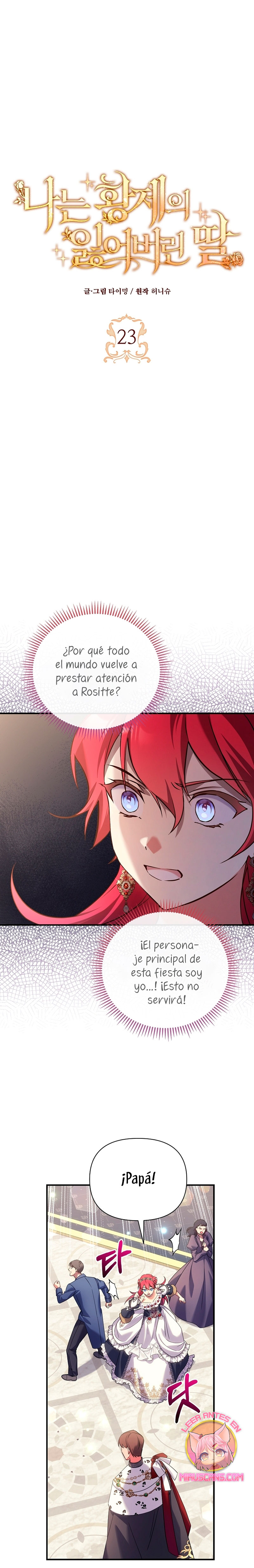 Soy la hija perdida del emperador Capítulo 23 - Página 18