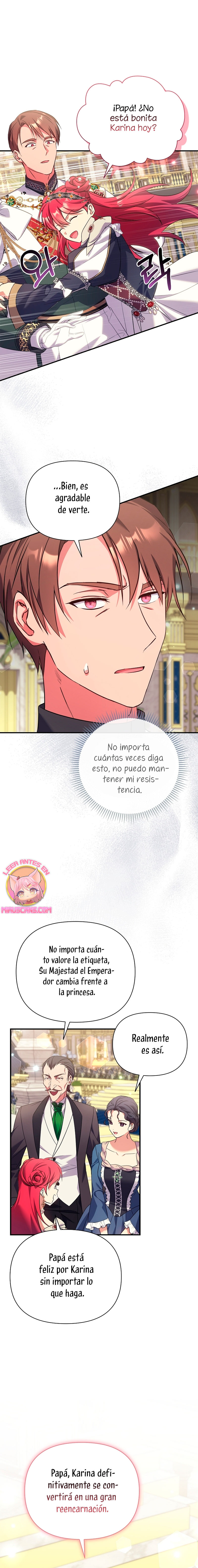 Soy la hija perdida del emperador Capítulo 23 - Página 19