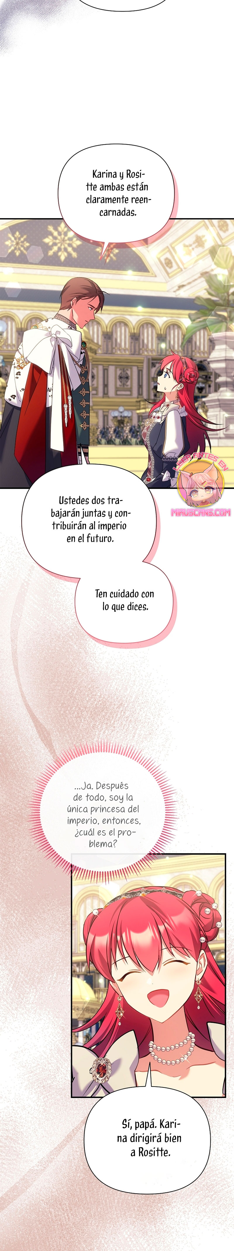 Soy la hija perdida del emperador Capítulo 23 - Página 21