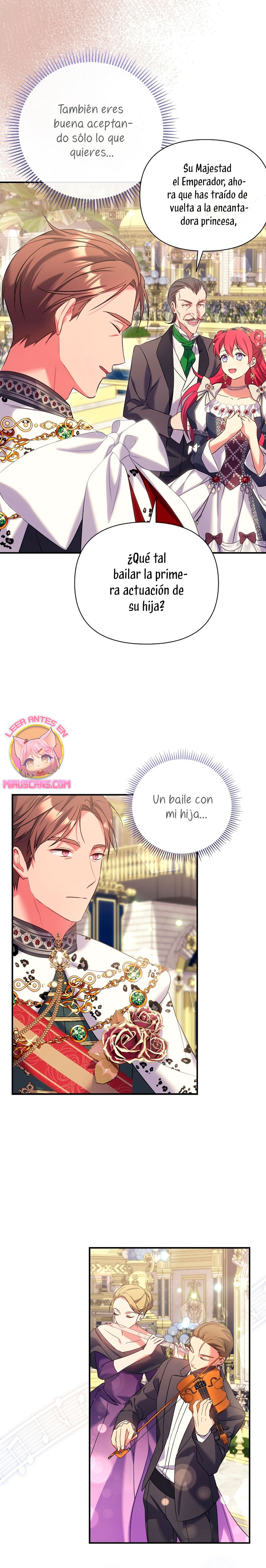 Soy la hija perdida del emperador Capítulo 23 - Página 22