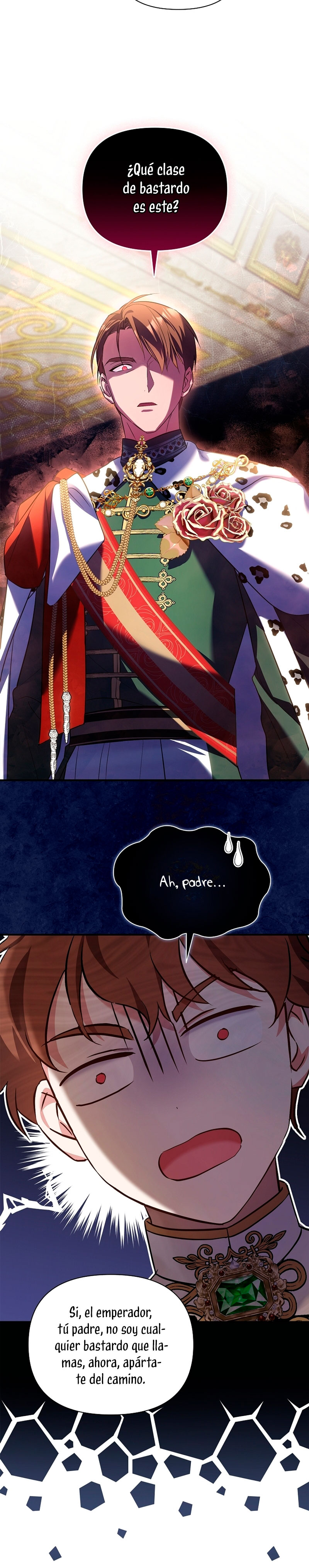 Soy la hija perdida del emperador Capítulo 23 - Página 28