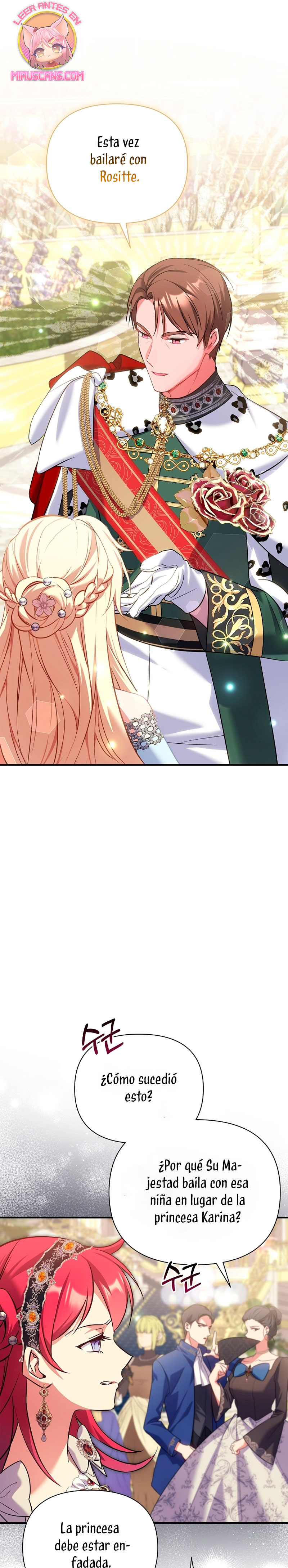 Soy la hija perdida del emperador Capítulo 23 - Página 29