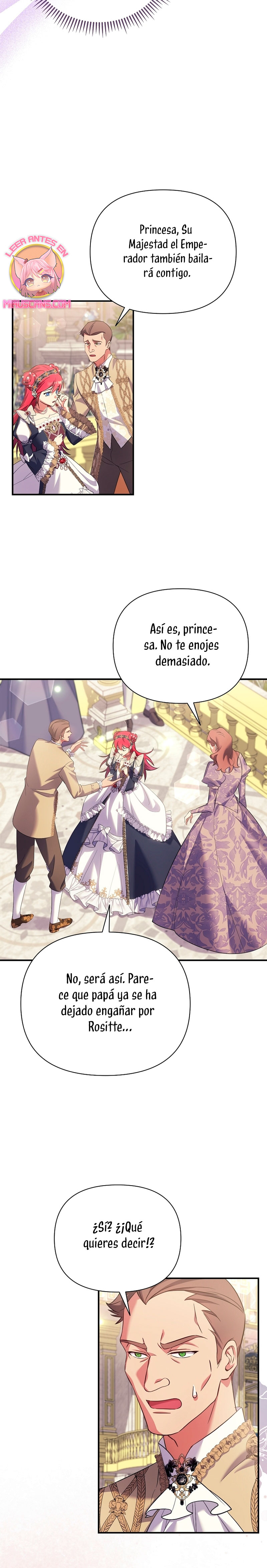 Soy la hija perdida del emperador Capítulo 23 - Página 31