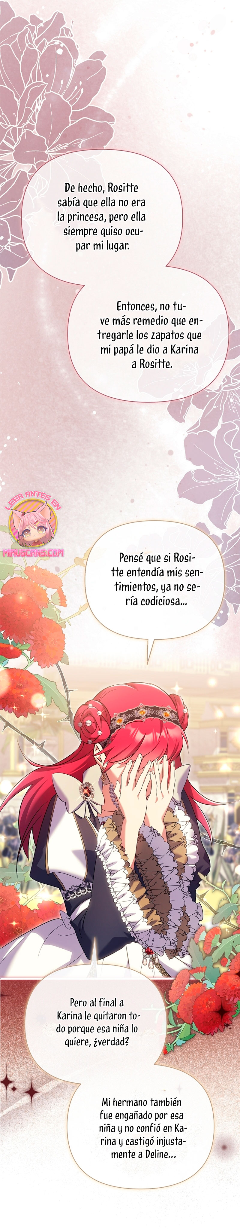 Soy la hija perdida del emperador Capítulo 23 - Página 32