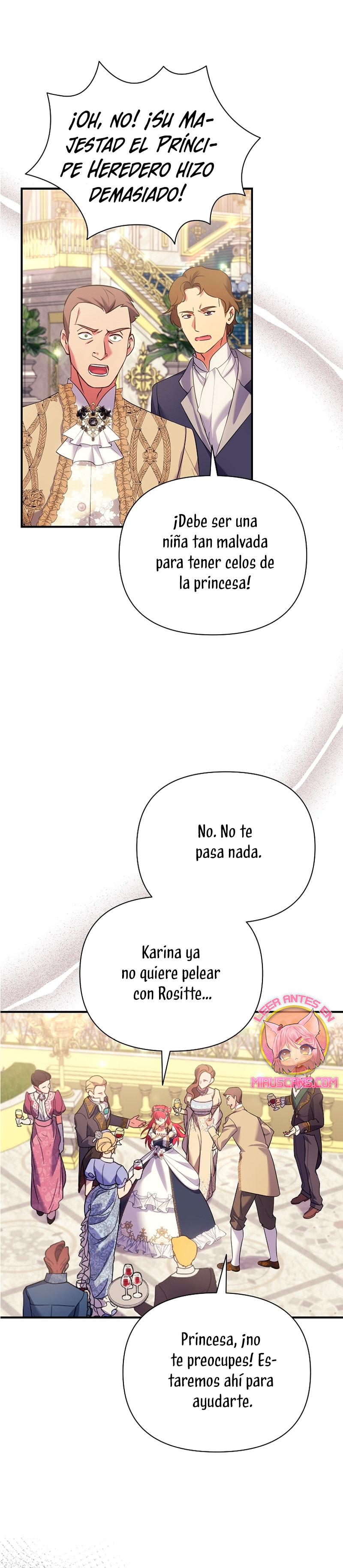 Soy la hija perdida del emperador Capítulo 23 - Página 33