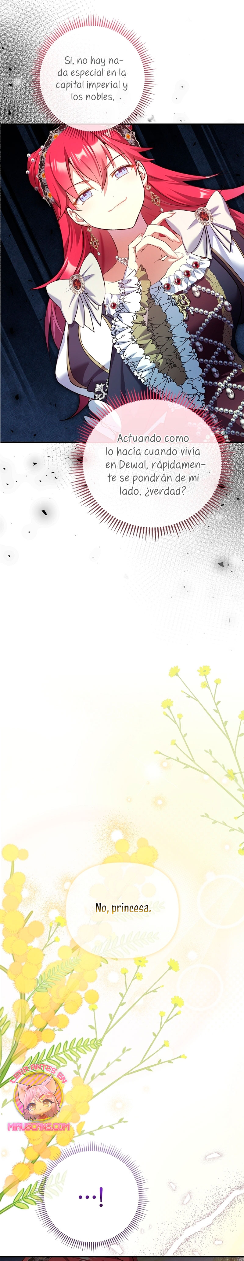 Soy la hija perdida del emperador Capítulo 23 - Página 34
