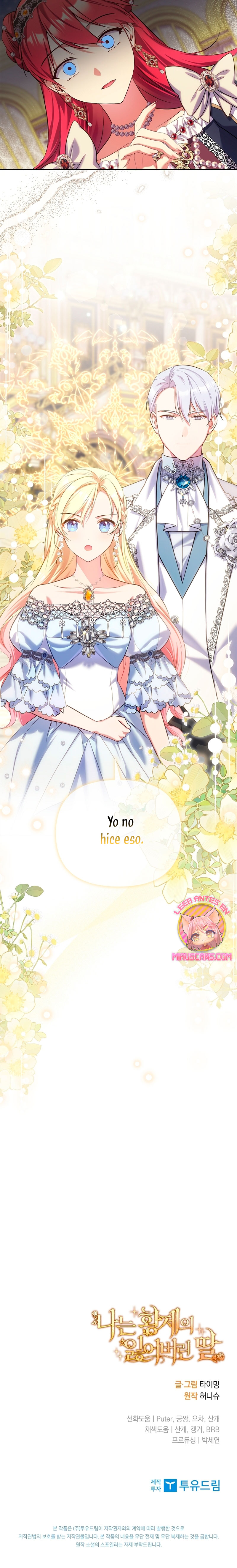 Soy la hija perdida del emperador Capítulo 23 - Página 35