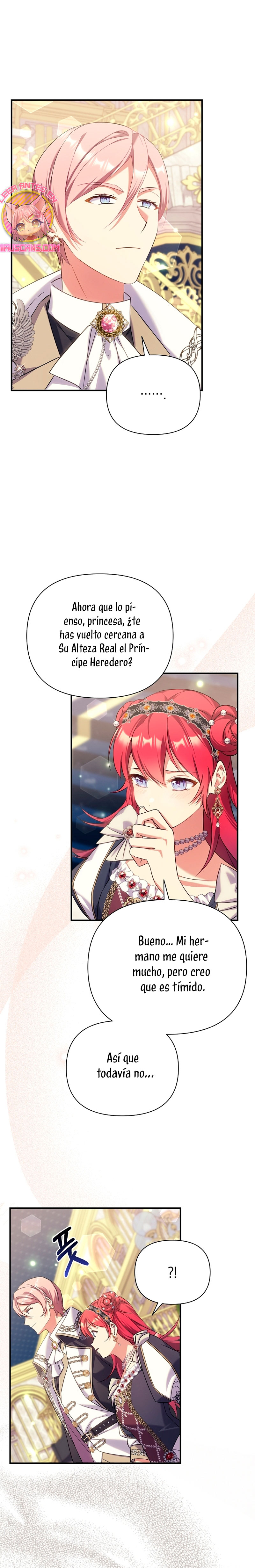 Soy la hija perdida del emperador Capítulo 23 - Página 6