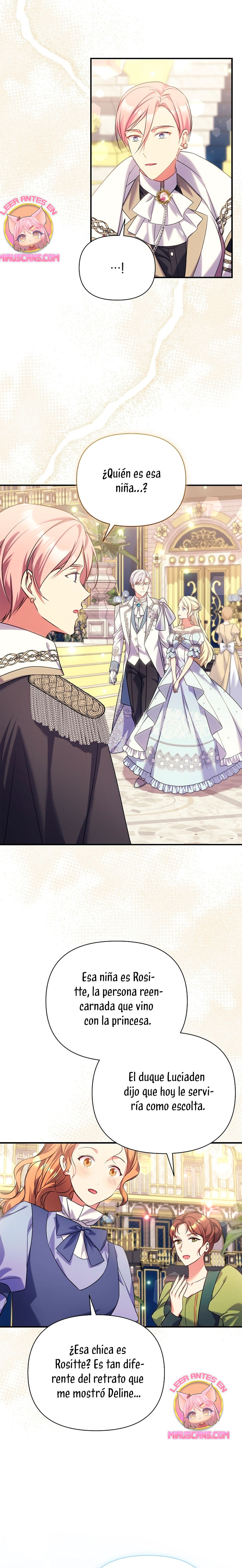 Soy la hija perdida del emperador Capítulo 23 - Página 8