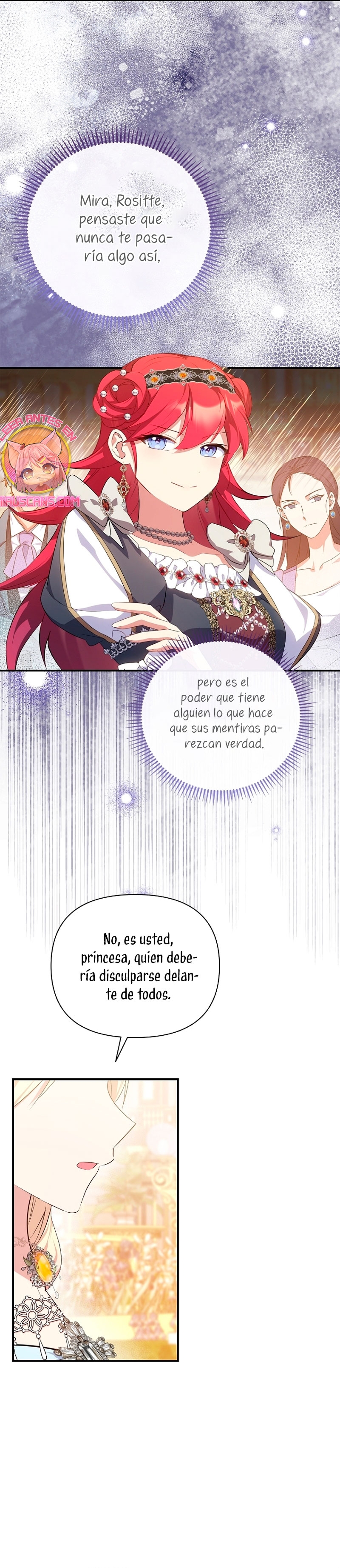 Soy la hija perdida del emperador Capítulo 24 - Página 22