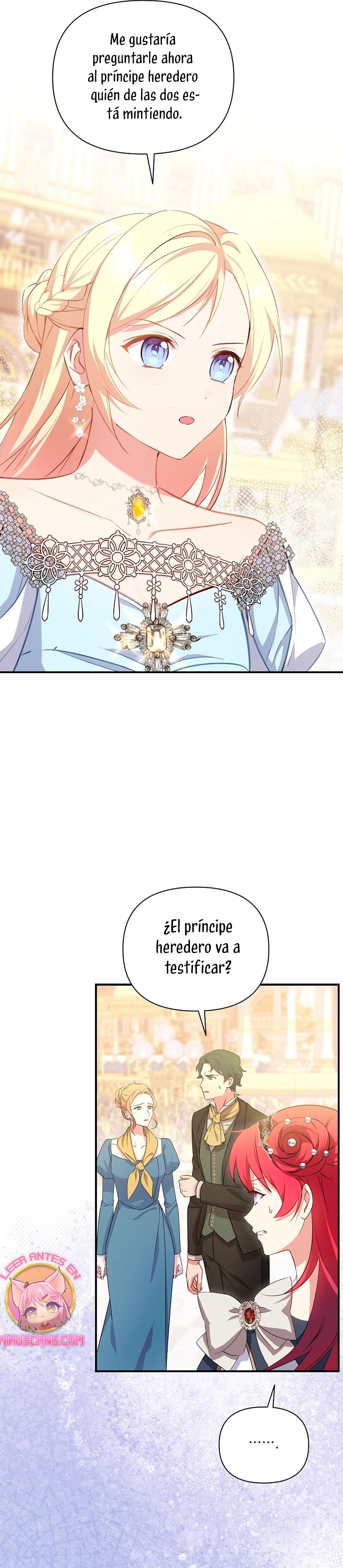 Soy la hija perdida del emperador Capítulo 24 - Página 24