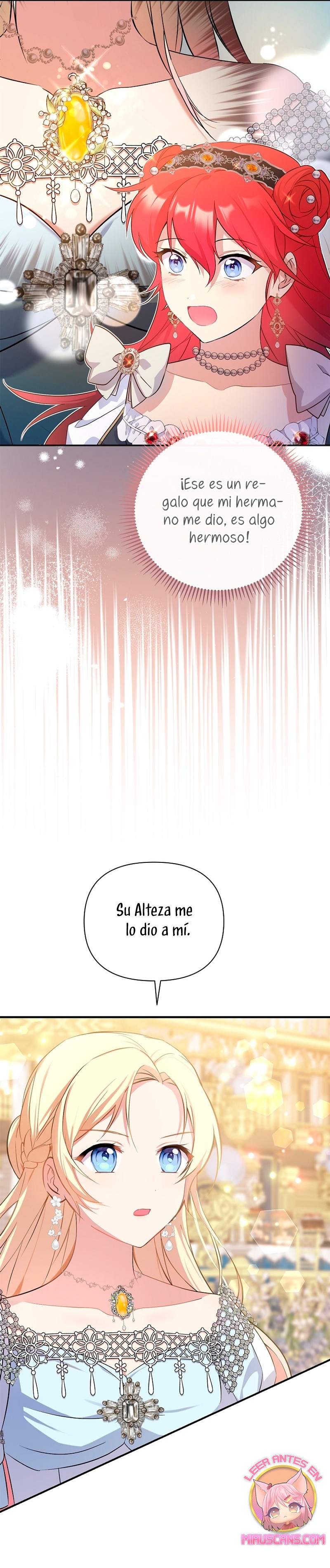 Soy la hija perdida del emperador Capítulo 24 - Página 27
