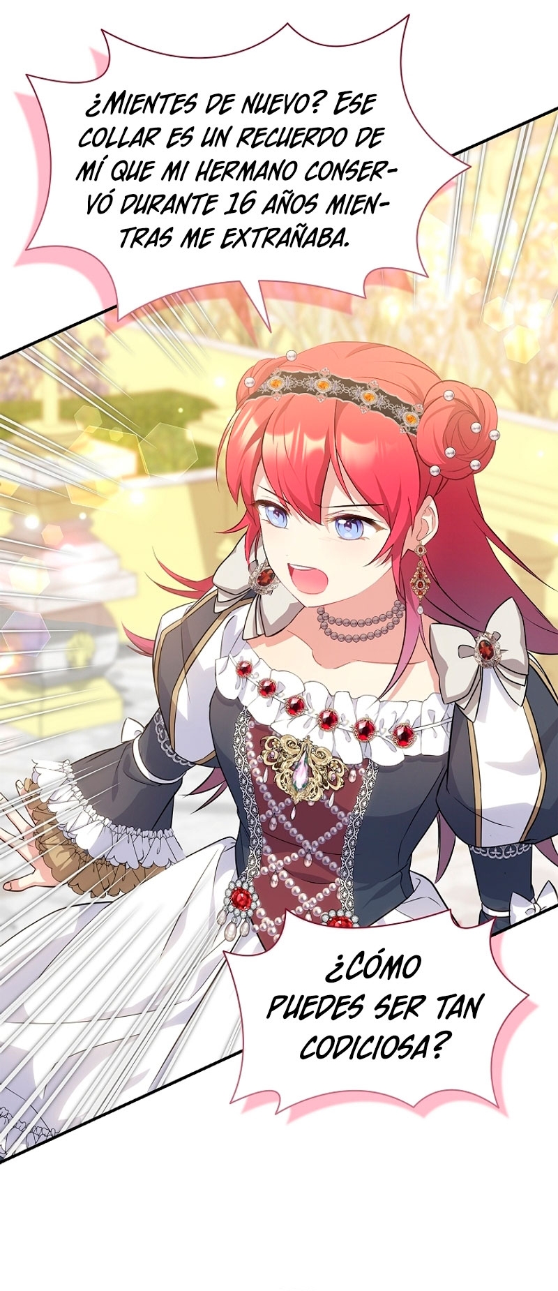 Soy la hija perdida del emperador Capítulo 24 - Página 28