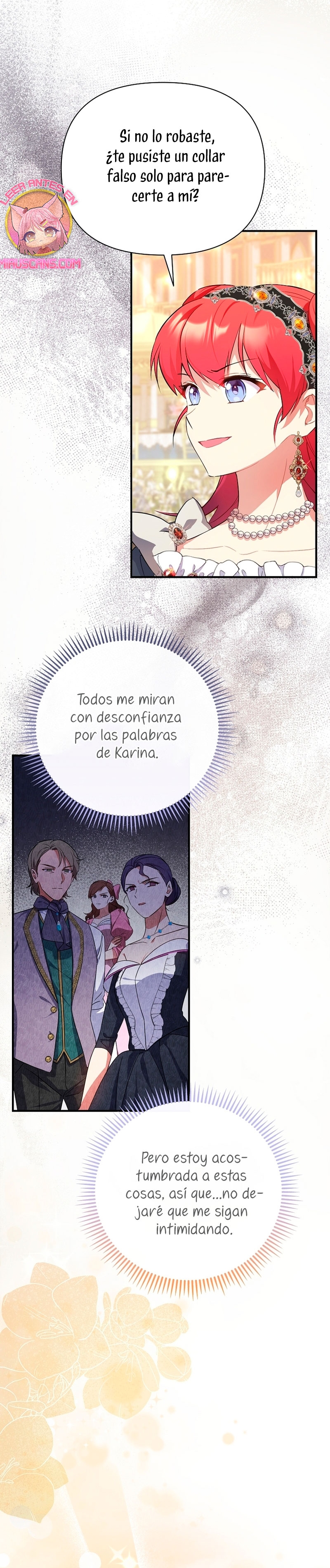 Soy la hija perdida del emperador Capítulo 24 - Página 32