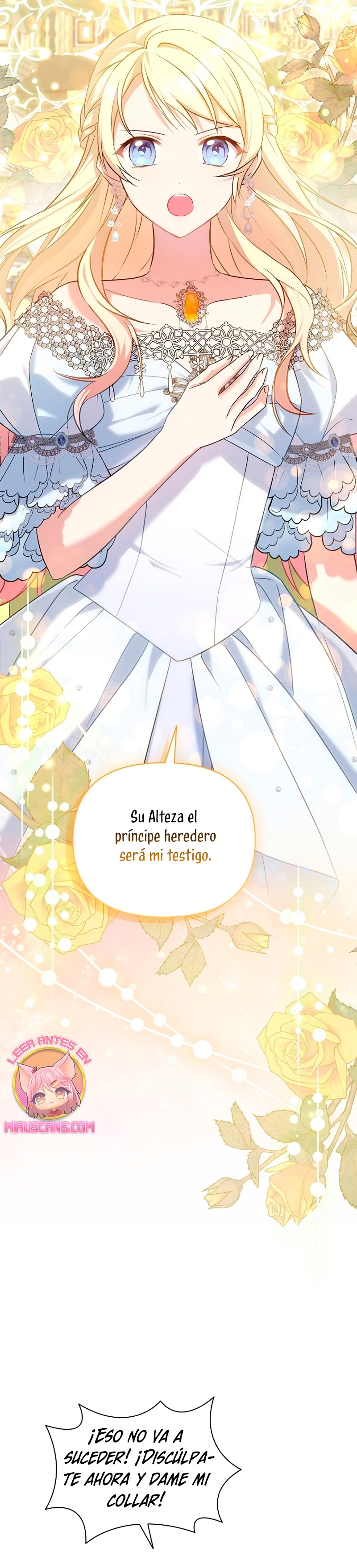 Soy la hija perdida del emperador Capítulo 24 - Página 34