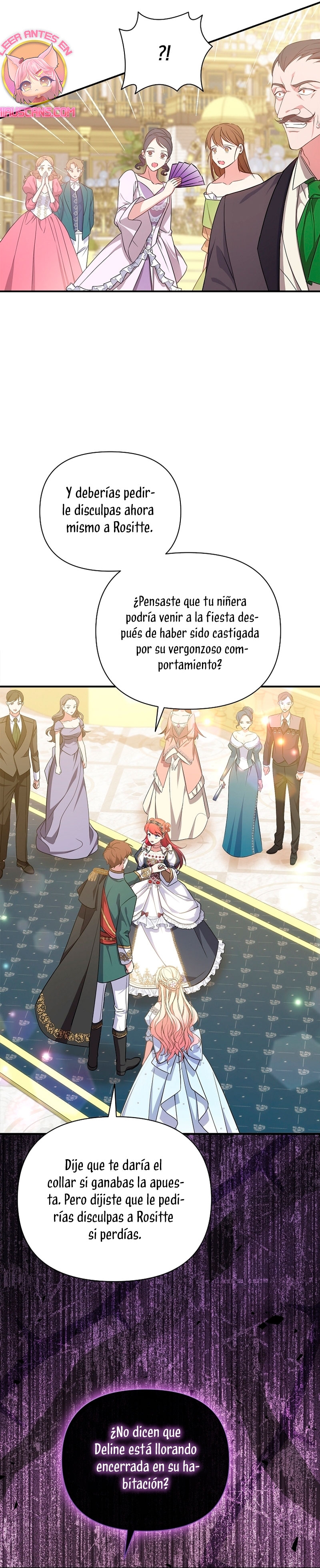 Soy la hija perdida del emperador Capítulo 24 - Página 38