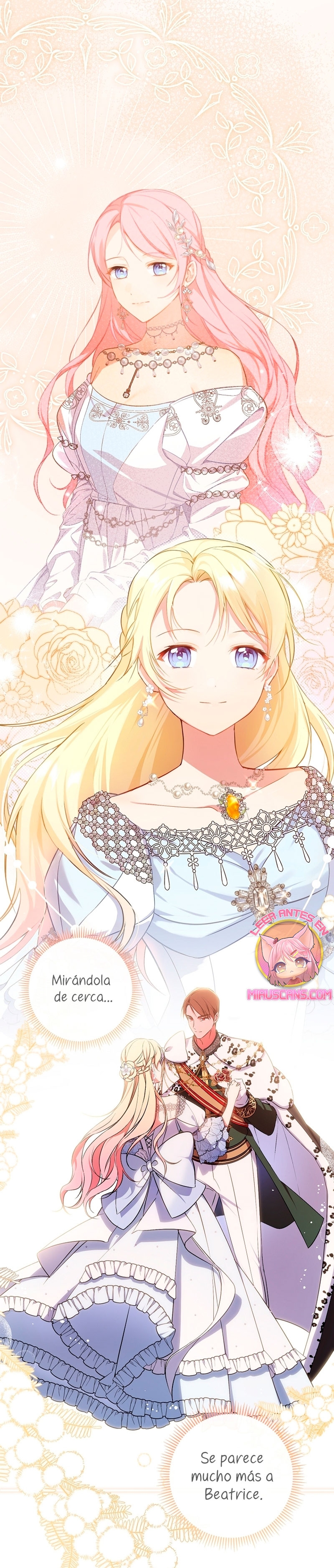 Soy la hija perdida del emperador Capítulo 24 - Página 4