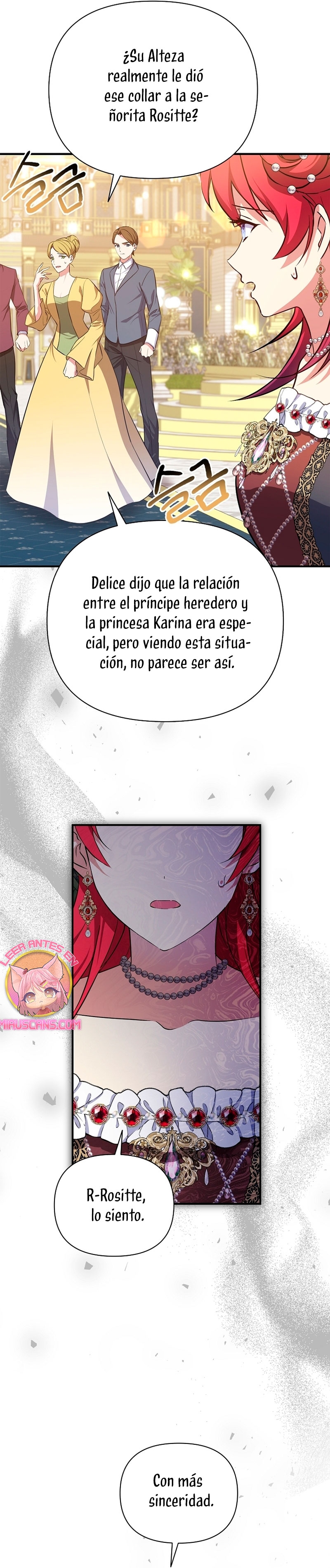 Soy la hija perdida del emperador Capítulo 24 - Página 40