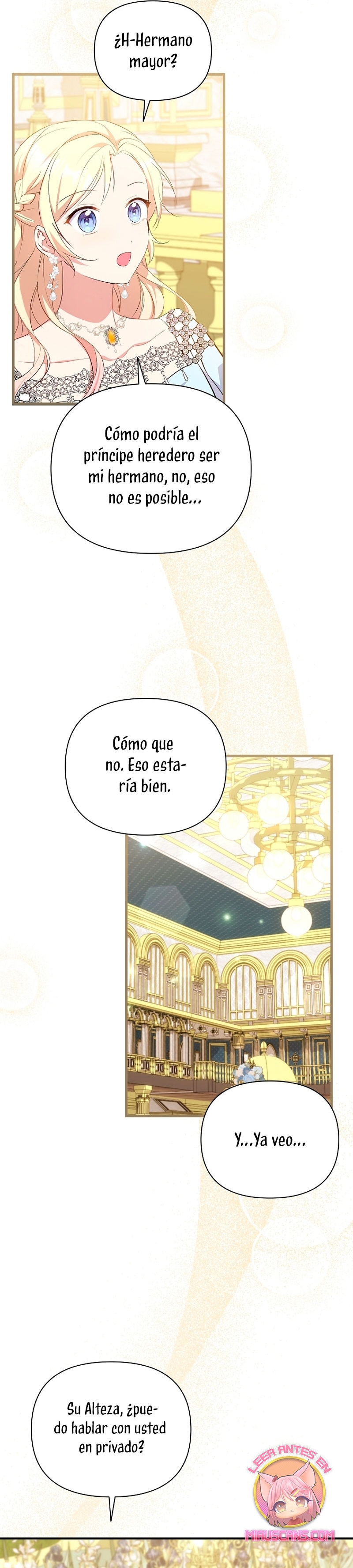 Soy la hija perdida del emperador Capítulo 24 - Página 49