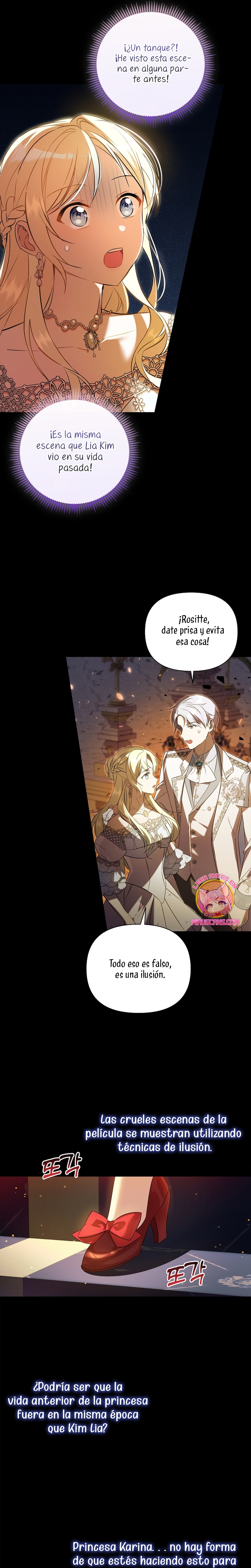 Soy la hija perdida del emperador Capítulo 25 - Página 17