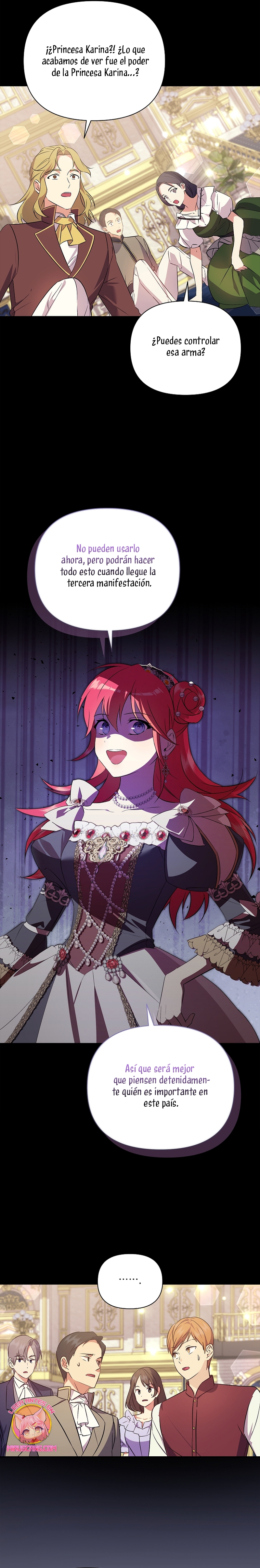 Soy la hija perdida del emperador Capítulo 25 - Página 19