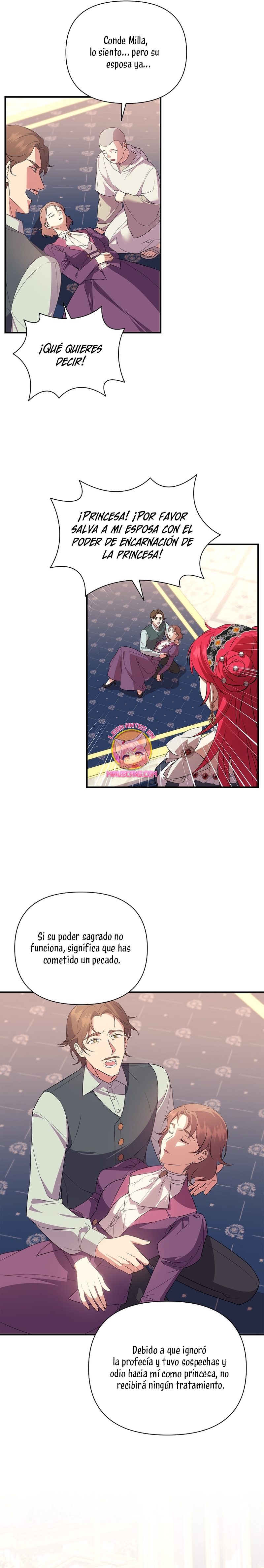 Soy la hija perdida del emperador Capítulo 25 - Página 23