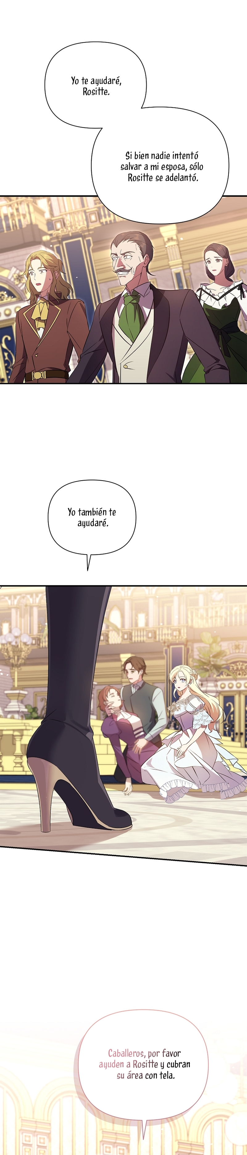 Soy la hija perdida del emperador Capítulo 25 - Página 28