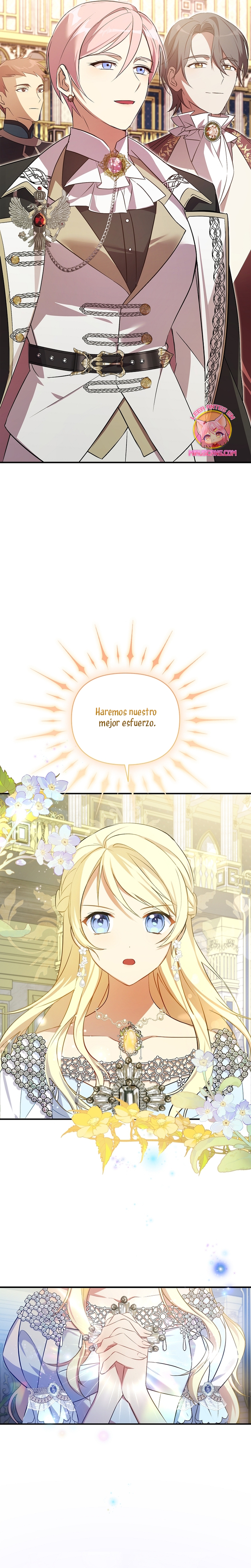 Soy la hija perdida del emperador Capítulo 25 - Página 29