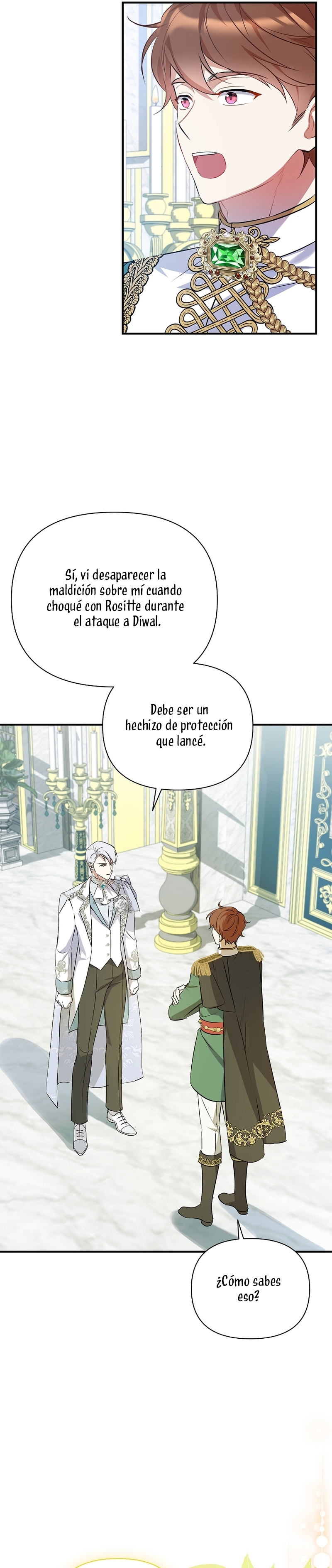 Soy la hija perdida del emperador Capítulo 25 - Página 4