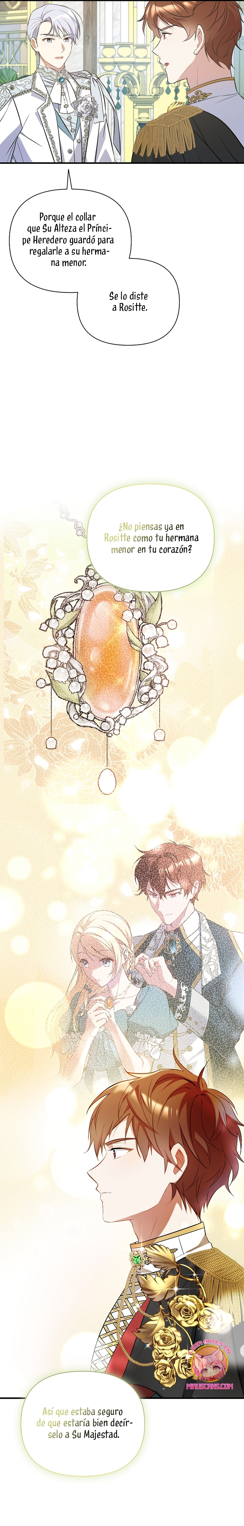 Soy la hija perdida del emperador Capítulo 25 - Página 7