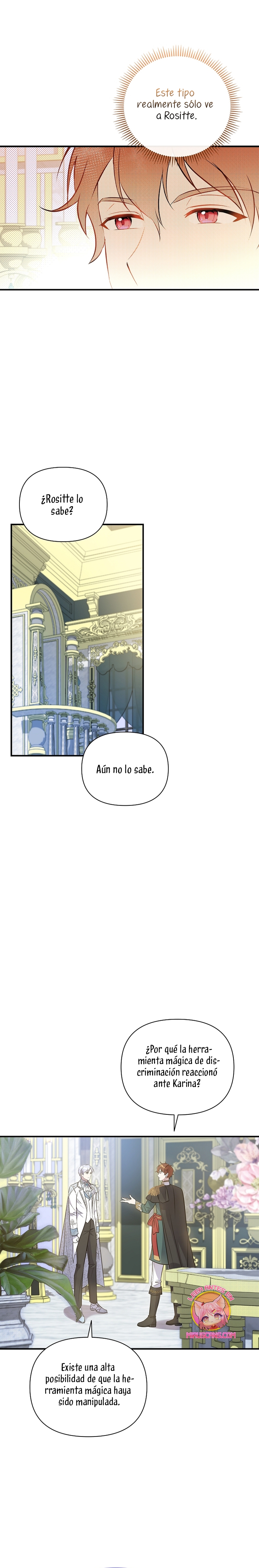 Soy la hija perdida del emperador Capítulo 25 - Página 8