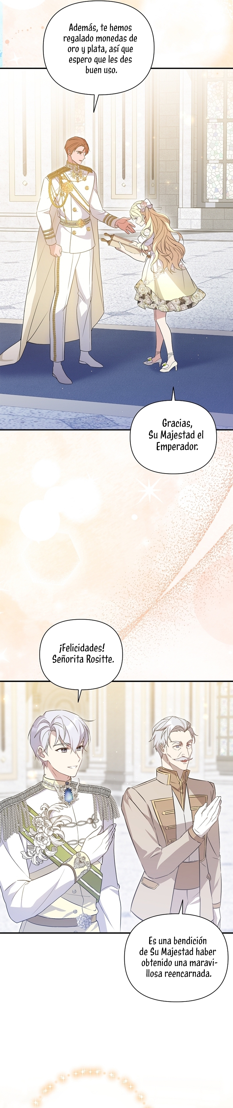 Soy la hija perdida del emperador Capítulo 26 - Página 21